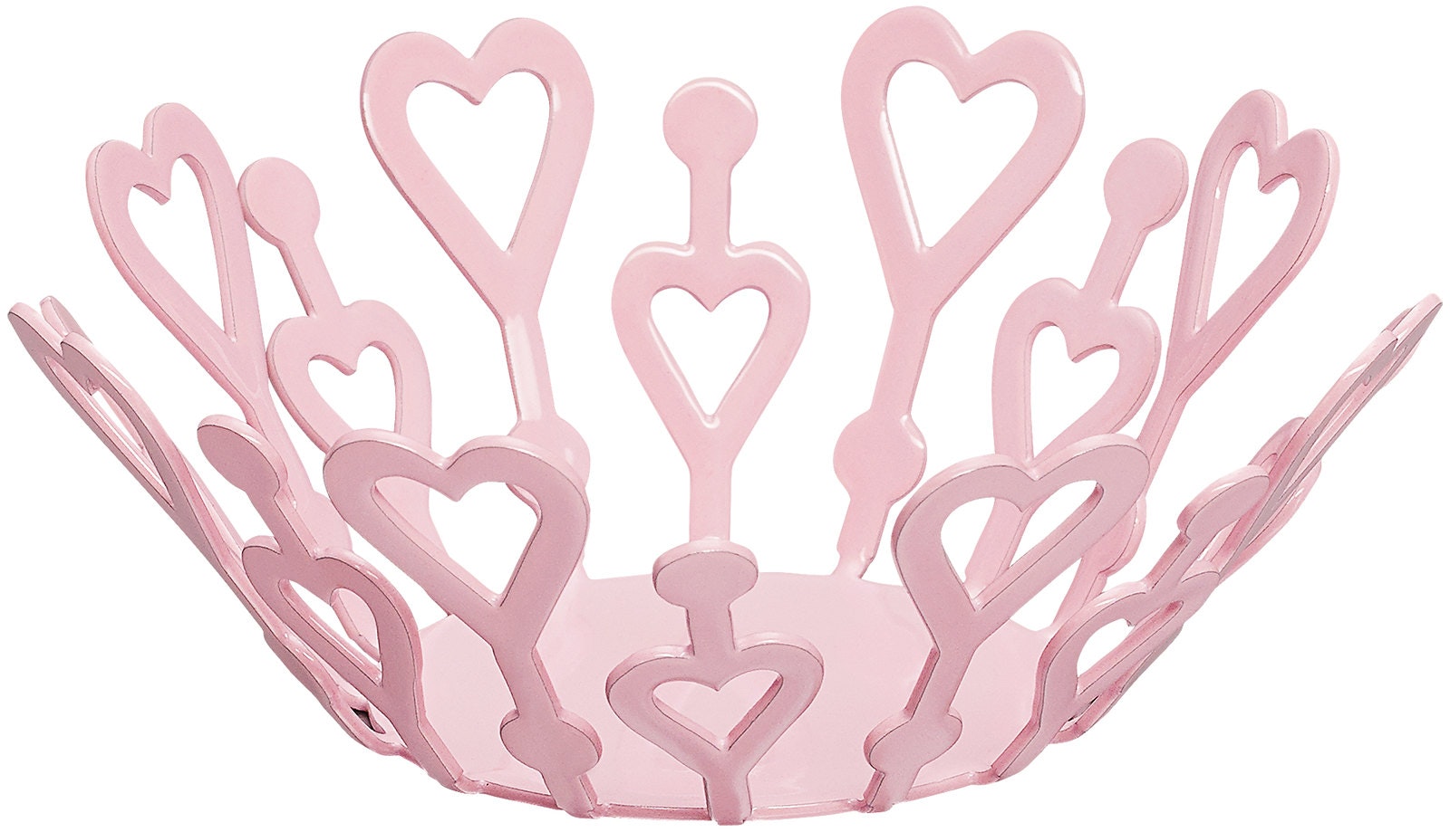 Ljuslykta DIY Hjärta från Cult design i rosa.