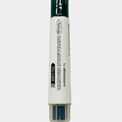 Whiteboardpenna grön som kan återfyllas med ny färgpatron, spetsen är 1-3 mm Från Actual.