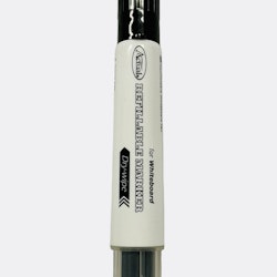 Whiteboardpenna svart som kan återfyllas med ny färgpatron, spetsen är 1-3 mm från Actual.