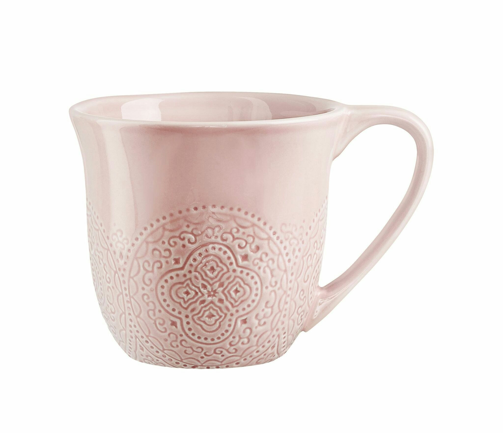 Orient mugg rosé i stengods från Cult design, mått 3 dl.