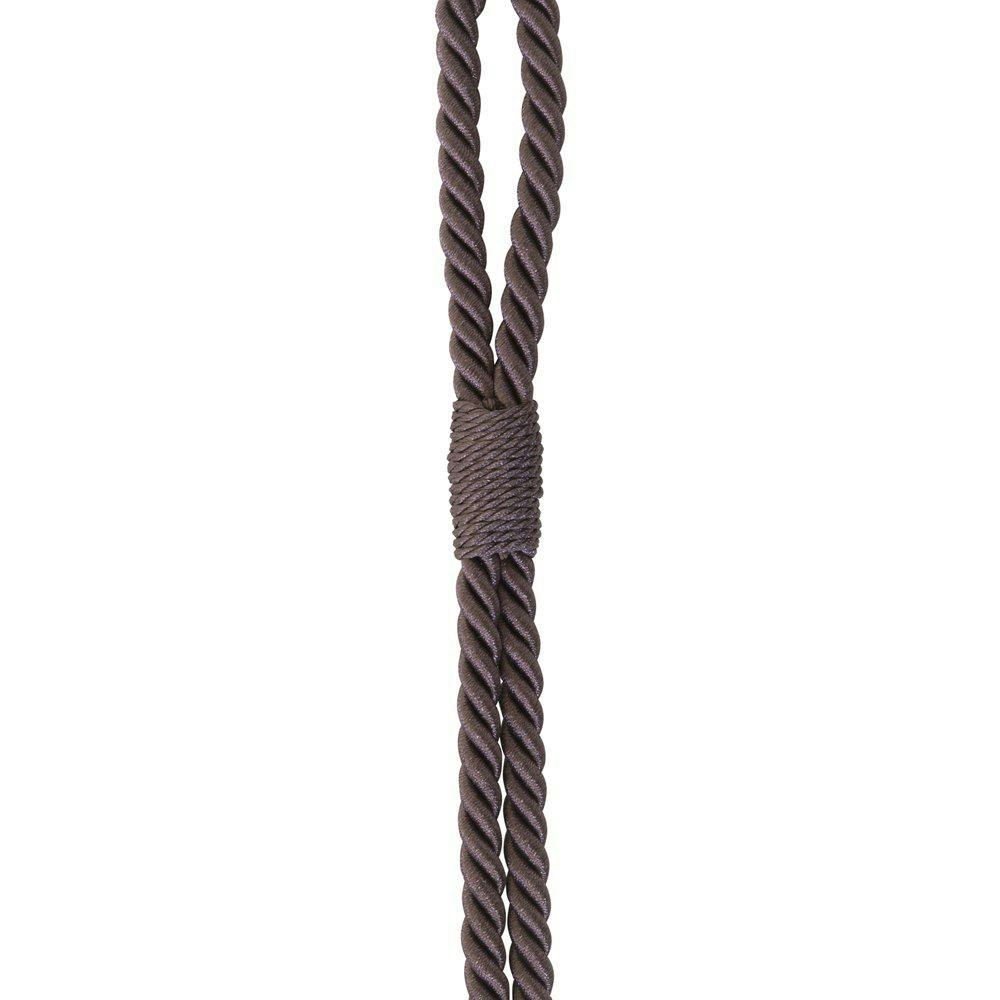 Tassle ett vinrött gardinomtag från Svanefors i längd 80 cm