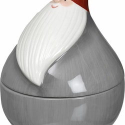 DripDrop santa gömma en godisskål till julgodiset