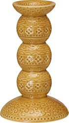 Orient Antik senap en ljusstake från Cult design höjd 14 cm i stengods