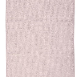 Sigrid en rosa badrumsmatta i bomull i mått 50 x 80 cm från Gripsholm