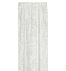 Elina lace ett spetsgardinset i off-white från Noble house med kanal