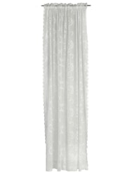 Sigrid lace ett spetsgardinset i off-white från Noble house med kanal