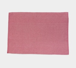 Baby pink en rosa bordstablett i återvunna textilier i mått 33 x 45 cm från Recycled by Wille