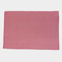 Baby pink en rosa bordstablett i återvunna textilier i mått 33 x 45 cm från Recycled by Wille