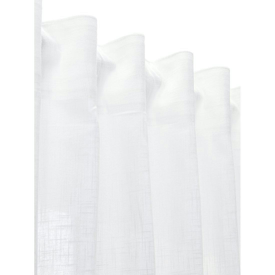 Svanefors Ingrid 2 pack off-white multibandslängder i halvlinne mått 2 x 140 x 280 cm