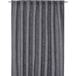 Svanefors Tuva en mörkgrå multibandslängd i 100% linne mått 1 x 140 x 280 cm
