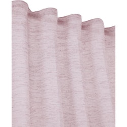Svanefors Evely ett rosa gardinset med multiband mått 2 x 140 x 280 cm