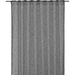Svanefors Evely ett svart och vitmelerat gardinset med multiband mått 2 x 140 x 280 cm