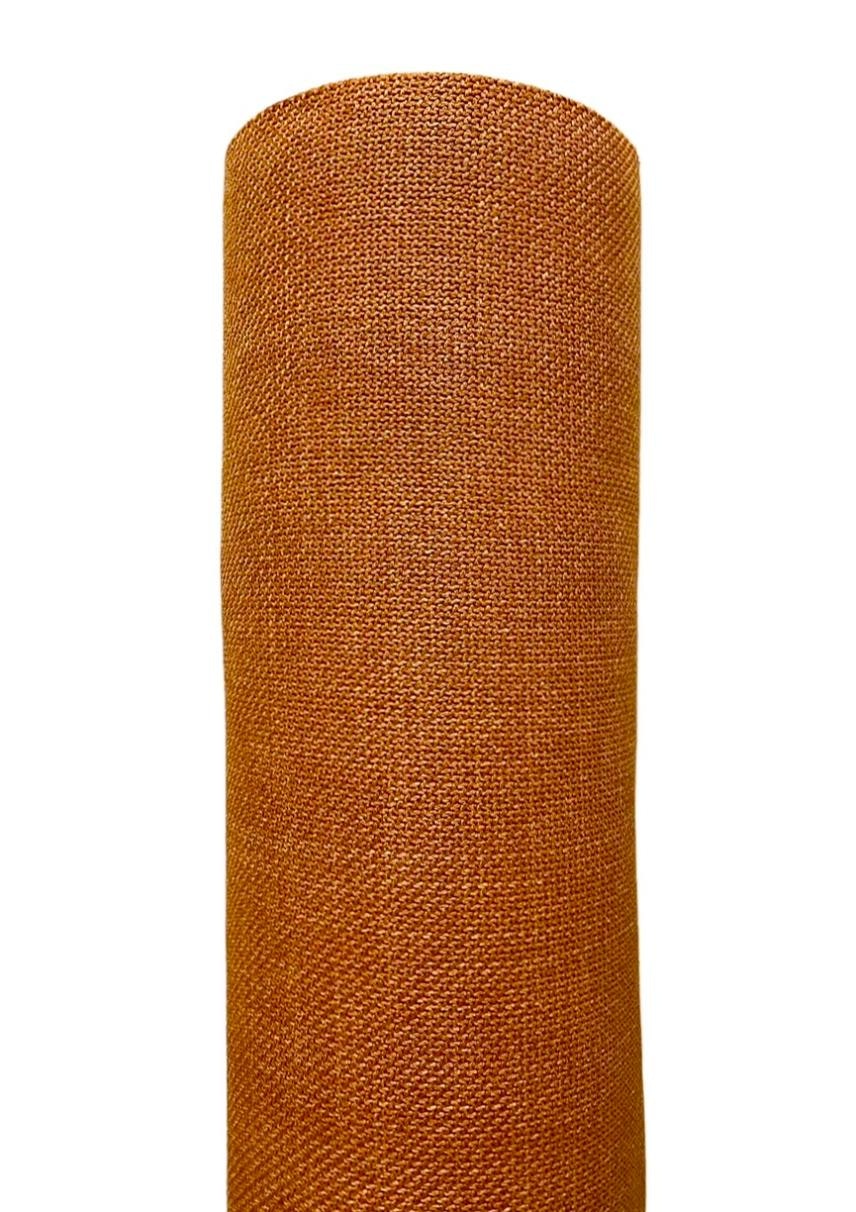 Maddie ett terracottafärgat möbeltyg metervara bredd 140 cm
