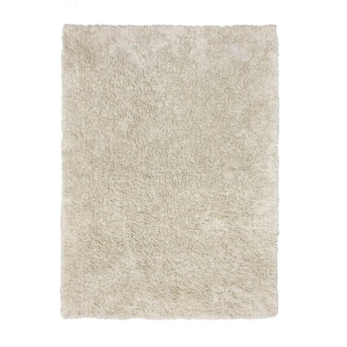 Boel & Jan Noma en beige ryamatta i mått 60 x 90 cm