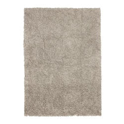 Boel & Jan Noma en greige ryamatta i mått 60 x 90 cm