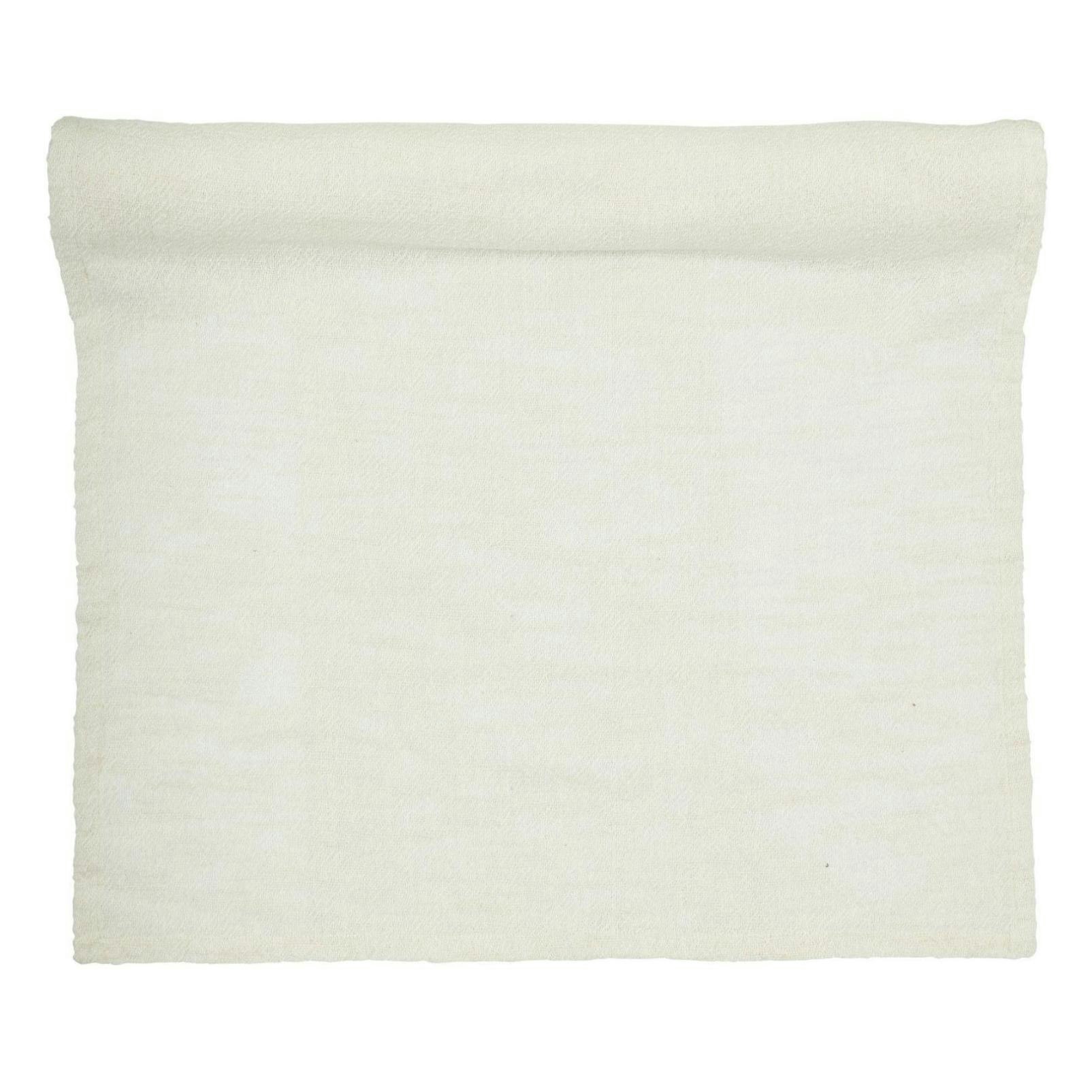Boel & Jan Trolldalen duka en off-white bordslöpare i bomull i mått 60 x 180 cm