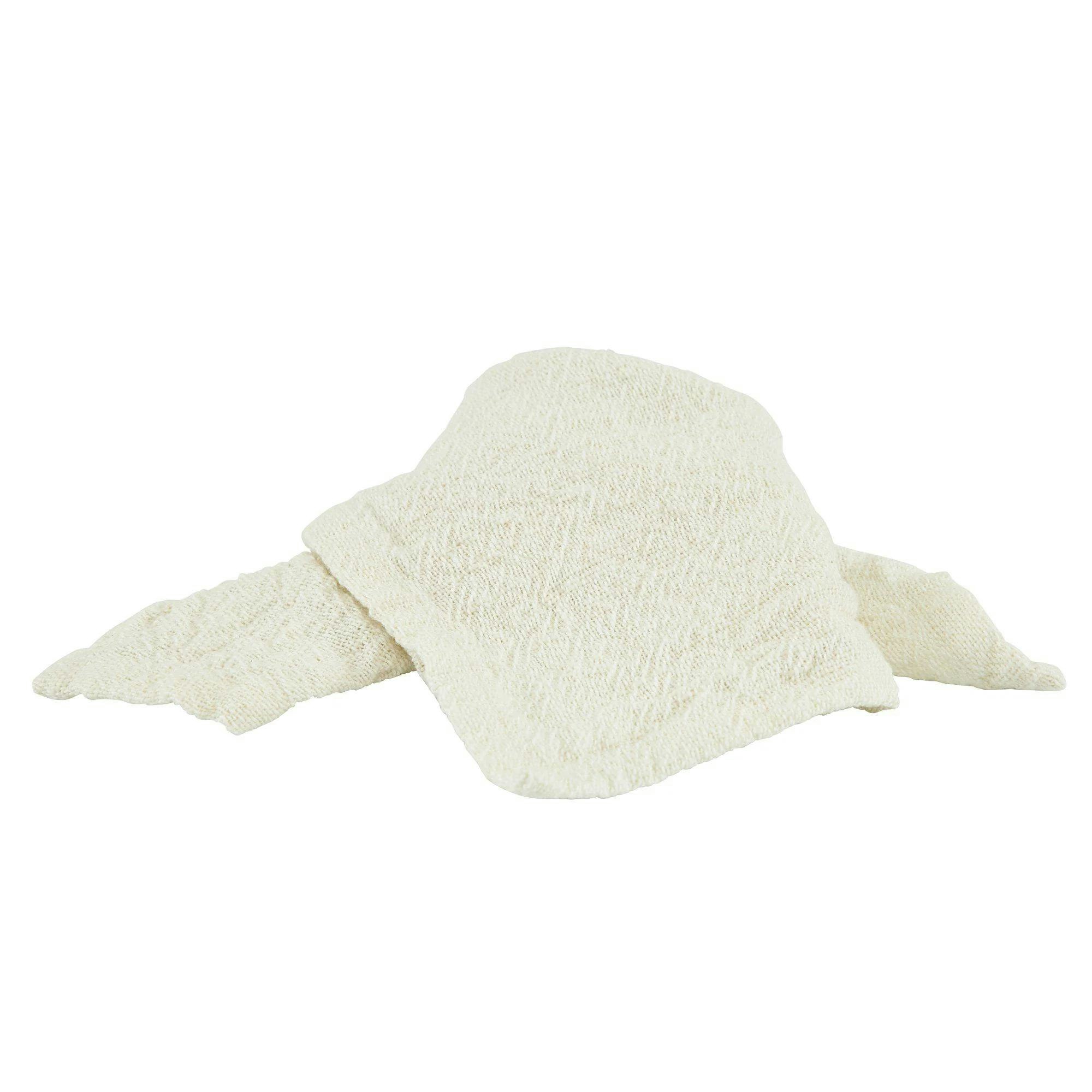 Boel & Jan Trolldalen duka ett 2 pack med sevetter i off-white i mått 2 x 40 x 40 cm