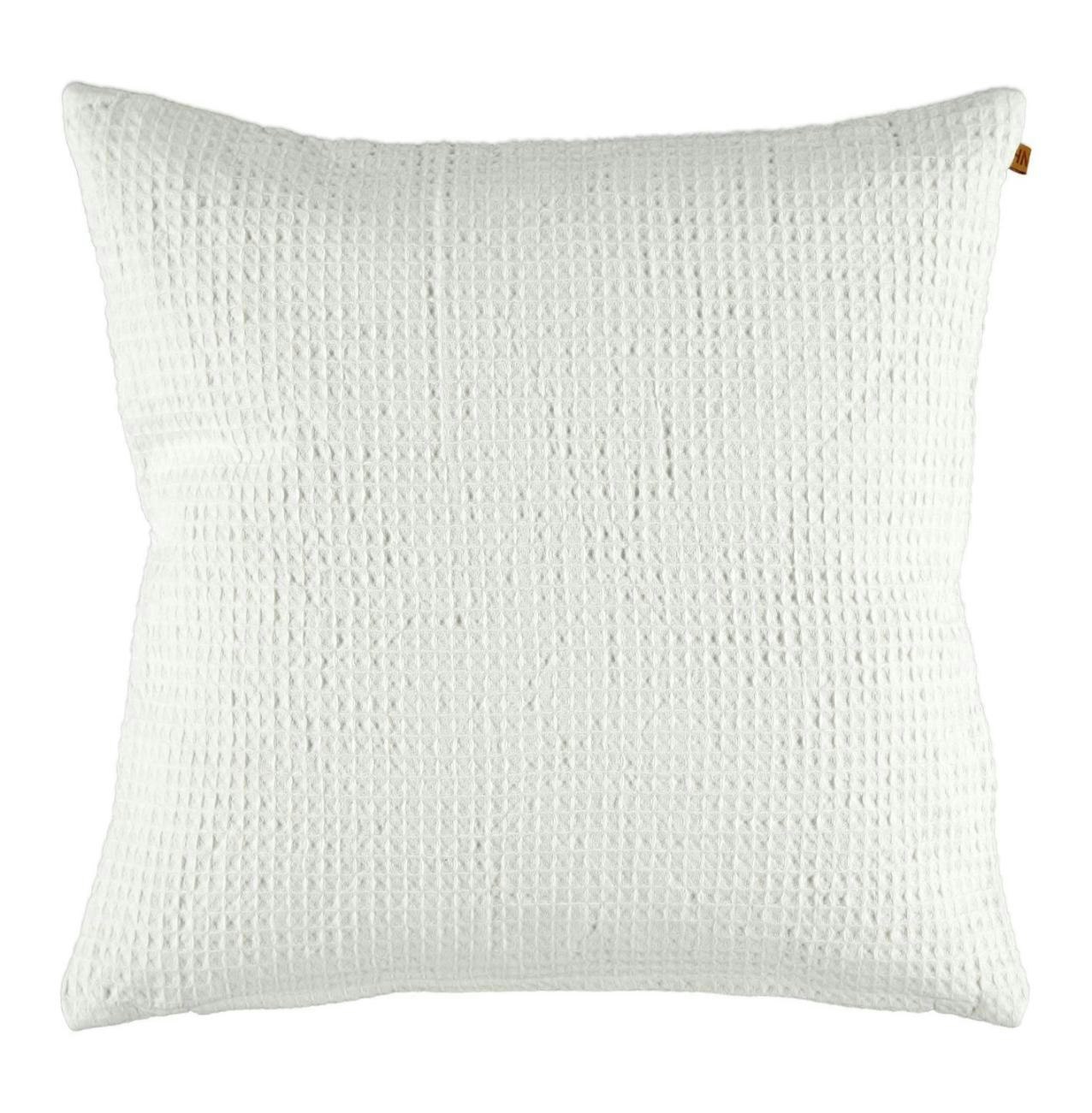 Noble house Waffle off-white kuddfodral bomull mått 45 x 45 cm