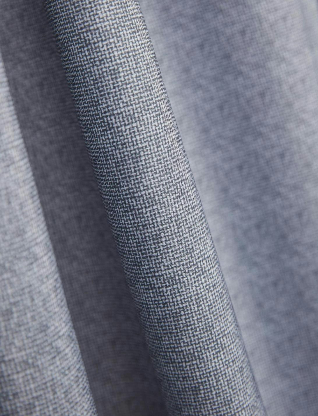 Noble house Weave grått duschdraperi mått 180 x 200 cm