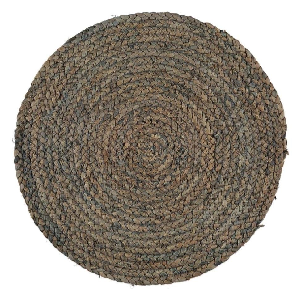 Noble house Maize naturfärgad rund bordstablett mått 38 cm