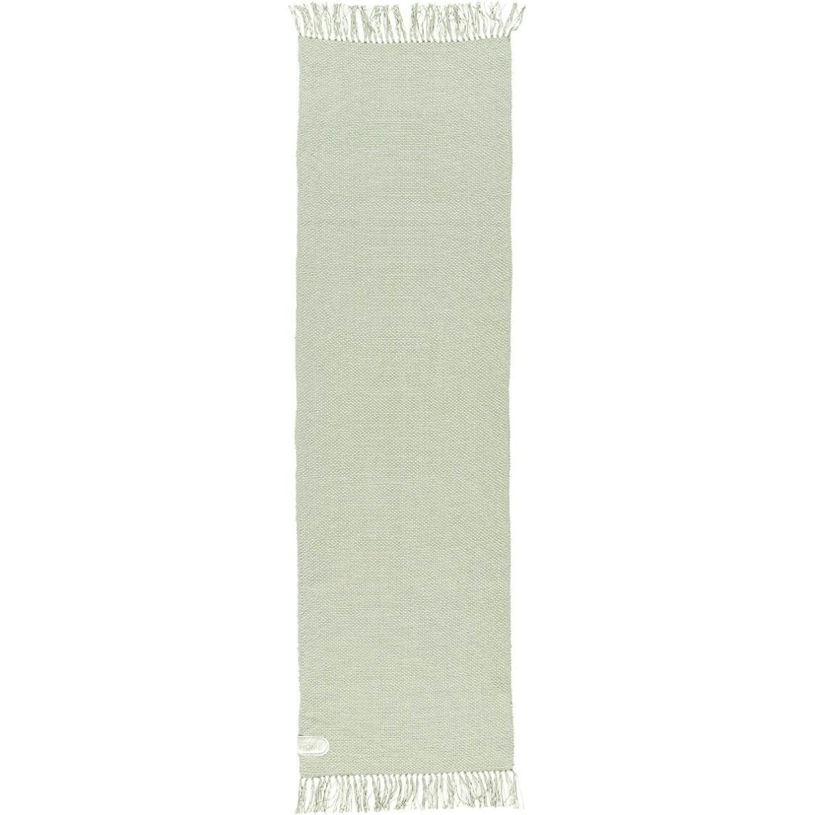 Noble house Magda short ljusgrön bordslöpare mått 35 x 110 cm