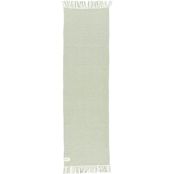 Noble house Magda short ljusgrön bordslöpare mått 35 x 110 cm