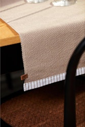 Noble house Sally beige bordslöpare mått 35 x 110 cm