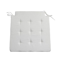Noble house Shape vit stolsdyna mått 42 x 42 cm