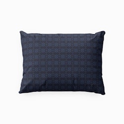 Brooklyn blue blått örngott 50 x 60 cm indusia design