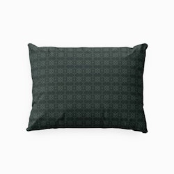 Brooklyn green grönt örngott 50 x 60 cm indusia design