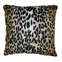 Savann leopardmönstrat kuddfodral Redlunds textil