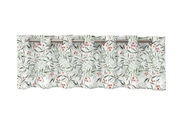 Grim vit gardinkappa öljetter Redlunds textil