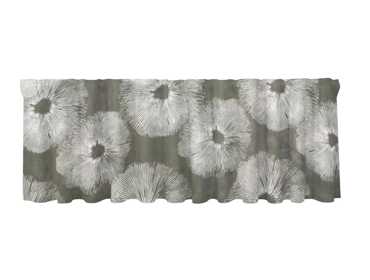 Fungus grå gardinkappa multiband Redlunds textil