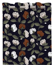 Othelia svart gardinset öljetter Redlunds textil