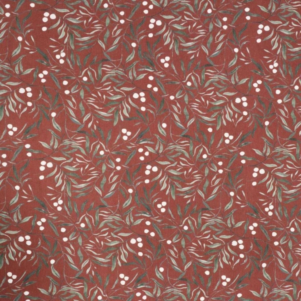 Grim röd metervara Redlunds textil