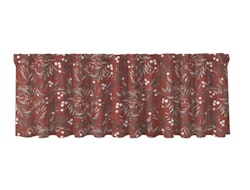 Grim röd multibandskappa metervara Redlunds textil