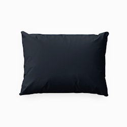 Milano mörkblått örngott bomullsflanell 50 x 60 cm indusia design
