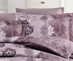 Lona lilac örngott mått 70 x 100 bomullssatin Indusia design