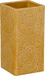Cult design Kub Orient tandborsthållare senap