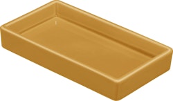 Cult design Kub Orient tvålfat senap