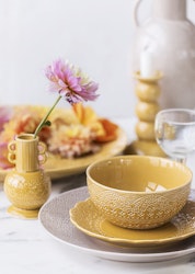 Cult design Orient skål M senap