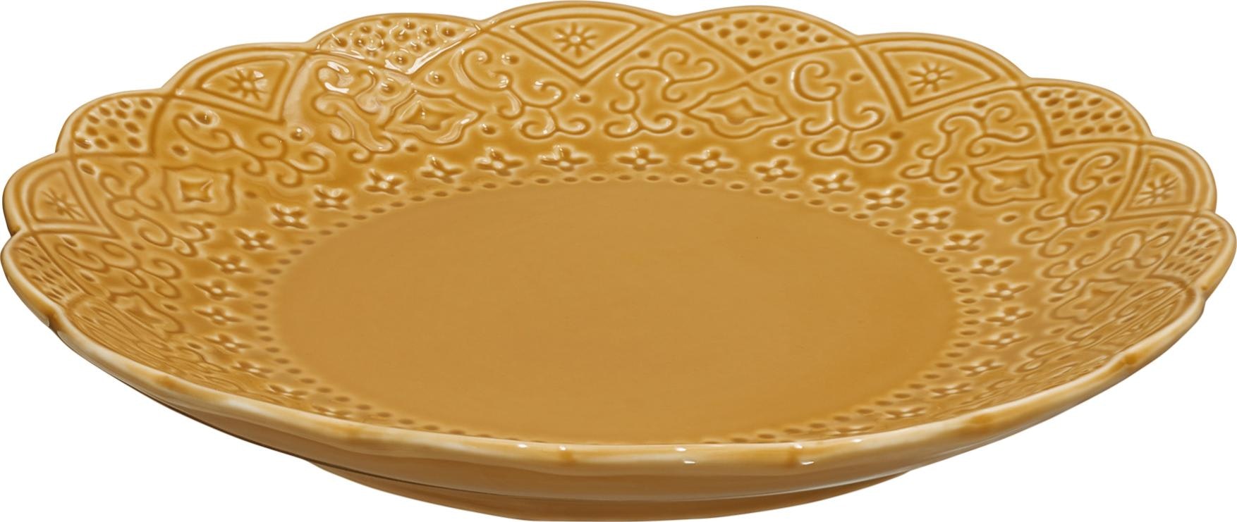 Cult design Orient assiett senap