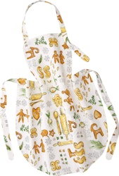 Cult design Lusse förkläde jul