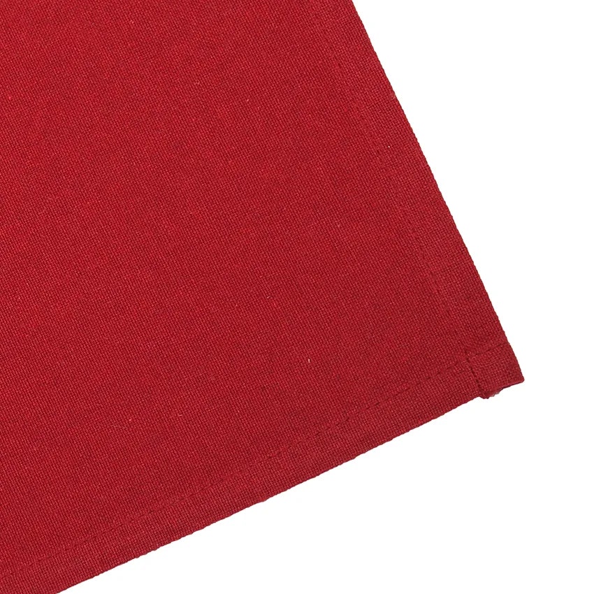 Kökshandduk Classic textile röd återvunna textilier 50 x70 cm.