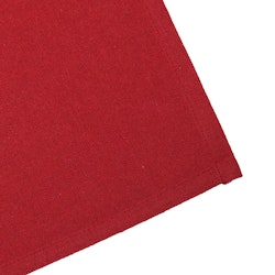 Kökshandduk Classic textile röd återvunna textilier 50 x70 cm.