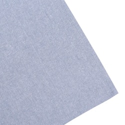 Classic textile blå kökshandduk återvunna textilier 50 x70 cm