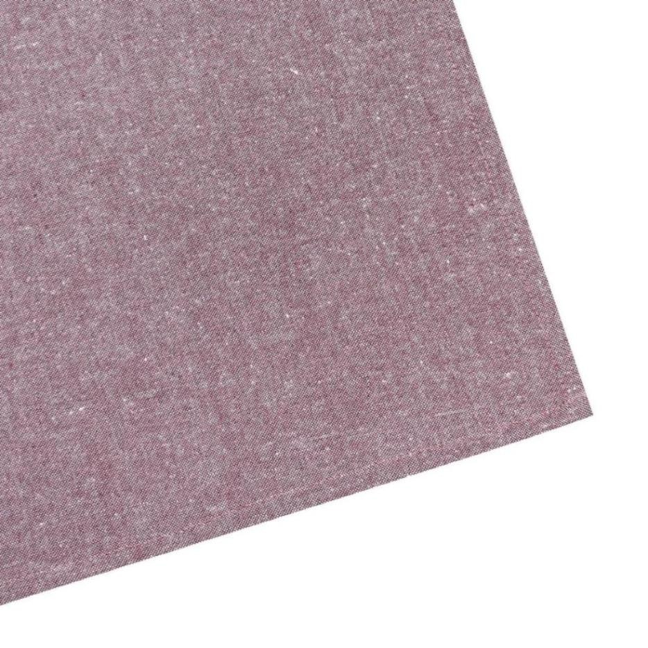 Classic textile vinröd kökshandduk återvunna textilier 50 x70 cm