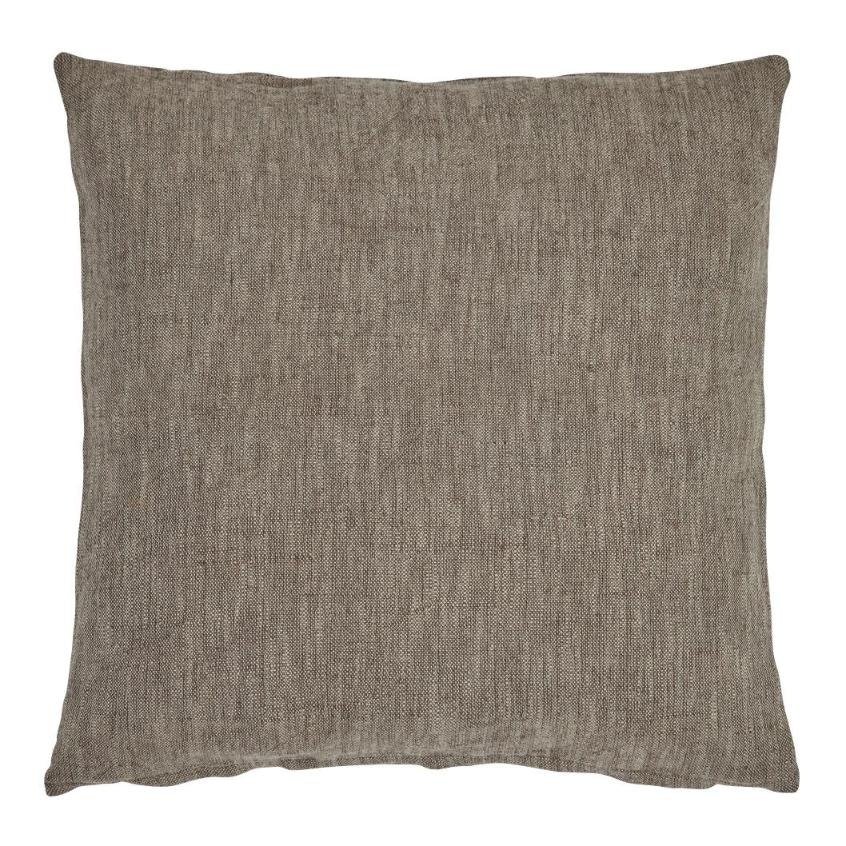 Boel & Jan Rufus kuddfodral nougatfärgat mått 50 x 50 cm