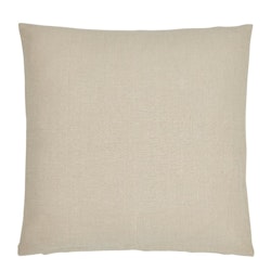 Boel & Jan Rufus sandfärgat kuddfodral mått 50 x 50 cm
