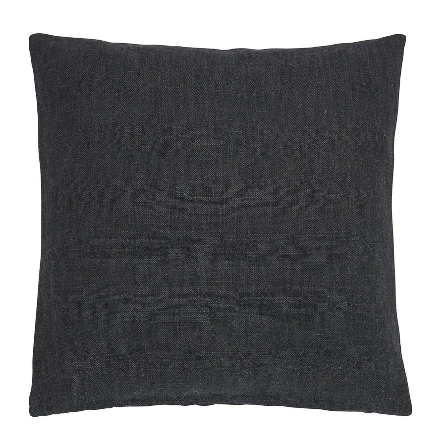 Boel & Jan Rufus svart kuddfodral mått 50 x 50 cm